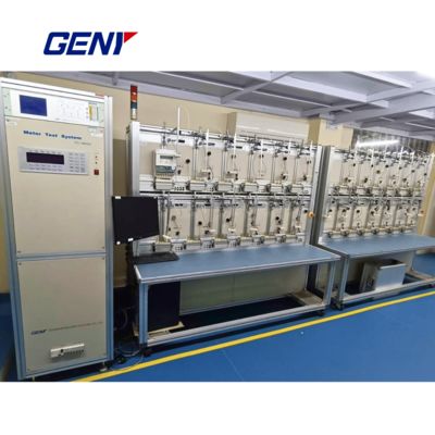 Équipement d'essai de compteurs triphasés pour compteurs intelligents