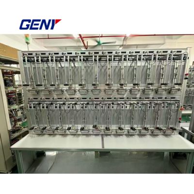 Bon prix Customizable Three-Phase Energy Meter Verification Bench with 24-Meter Positions and 0.05% Setting Accuracy en ligne
