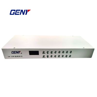 Instrument de fréquence à base de temps SW-5D avec 7 sorties standard sélectionnables, écran OLED 1,3