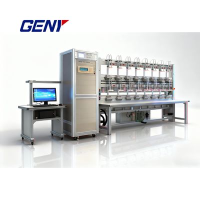 Bon prix YC1893D banc d'essai professionnel de compteur à trois phases pour l'étalonnage de compteurs électriques en ligne