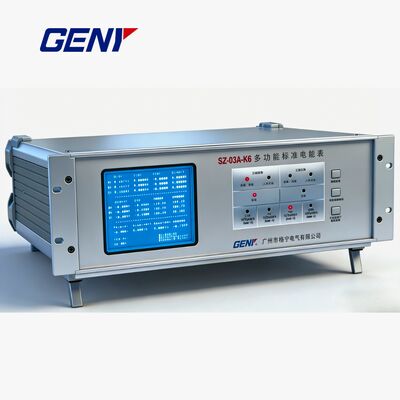 Bon prix SZ-03A-K8F Série de compteur standard à trois phases en ligne