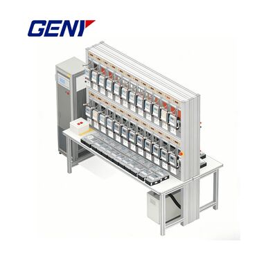 Bon prix Système d'essai de compteur semi-automatique monophasique de la série YC-1891G en ligne