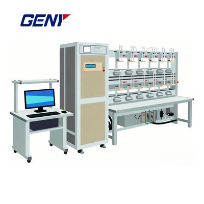 Équipement d'essai de compteurs intelligents monophasiques pour l'étalonnage de compteurs d'énergie