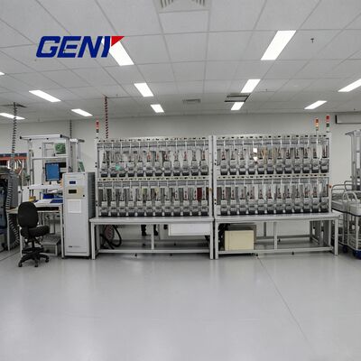 Système d'essai du compteur d'énergie à phase unique pour l'étalonnage mécanique et électronique du compteur