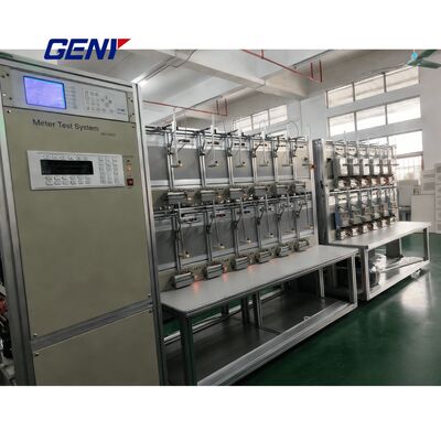 Bon prix Système d'essai de compteurs polyphasés de classe de précision 0,05 avec bâti de test en alliage d'aluminium en ligne