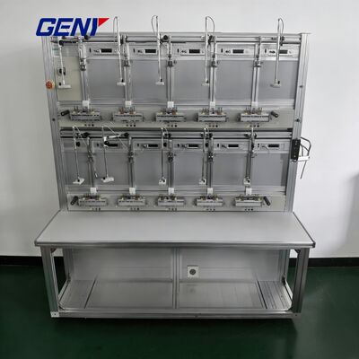 Three Phase Energy Meter Testing Equipment with 0.01% Accuracy