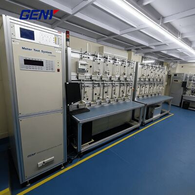 Système de test de compteurs personnalisé pour compteurs intelligents et étalonnage de compteurs électriques