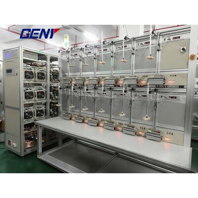 Bon prix Banc d'essai pour compteurs d'énergie électronique et mécanique en ligne