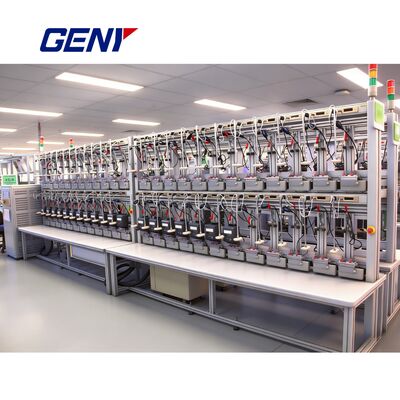 Banc d'essai professionnel triphasé pour compteurs d'énergie destiné aux services publics et aux fabricants de compteurs