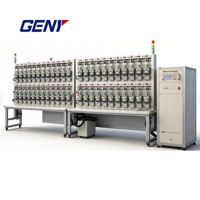 Équipement de test de compteur d'énergie triphasé de haute précision pour l'étalonnage de compteurs intelligents