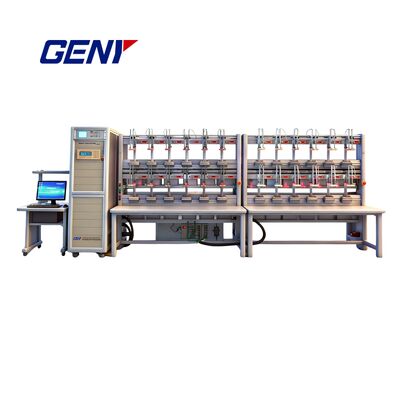 Équipement de test de compteur intelligent triphasé Calibration automatique de compteur d'énergie par GENY