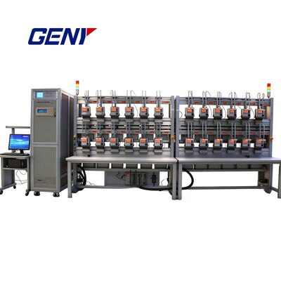 Système d'essai automatique du compteur d'énergie YC1893D pour l'essai du compteur à phase unique et à trois phases