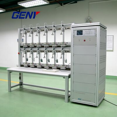 YC1893D Système d'essai automatique du compteur d'énergie avec conformité aux normes CEI