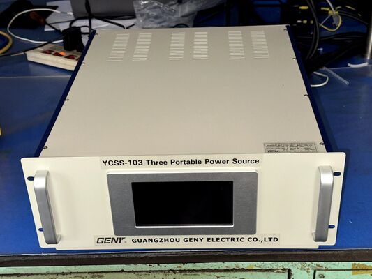 Bon prix YCSS-103 Source d'alimentation standard à trois phases: étalonnage fiable pour les instruments électriques en ligne