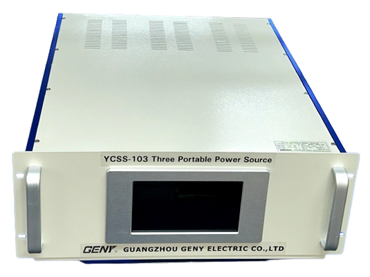 Bon prix YCSS-103 Source d'alimentation standard à trois phases: étalonnage fiable pour les instruments électriques en ligne