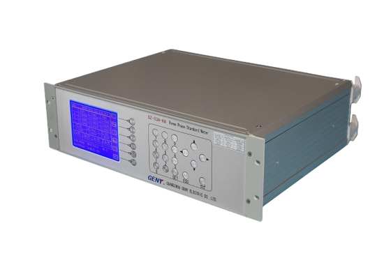 Bon prix SZ-03A-K8 Compteur standard à trois phases avec une précision de 0,02% pour la mesure multiparamétrique et l'analyse harmonique en ligne