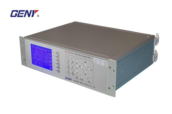 SZ-03A-K8 Compteur standard à trois phases avec une précision de 0,02% pour la mesure multiparamétrique et l'analyse harmonique