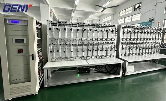 YC-1891G banc d'étalonnage de compteur d'énergie intelligent monophasique avec 24/32/48 positions de compteur facultatives et affichage d'erreur LED indépendant